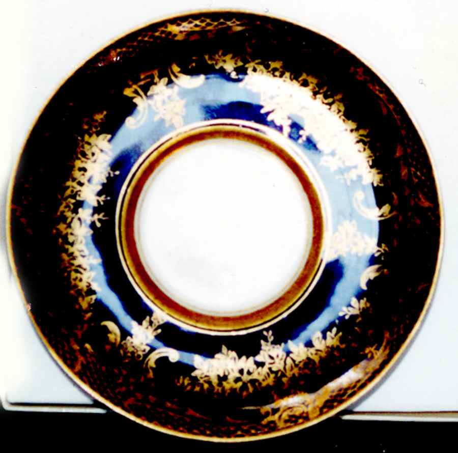 CRS146 Saucer by Crown Staffordshire-1