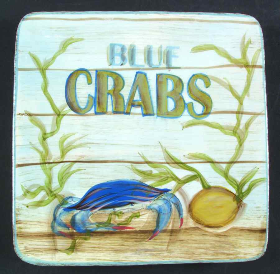 Fisherman's Catch Dessert/Pie Plate by Certified International-1