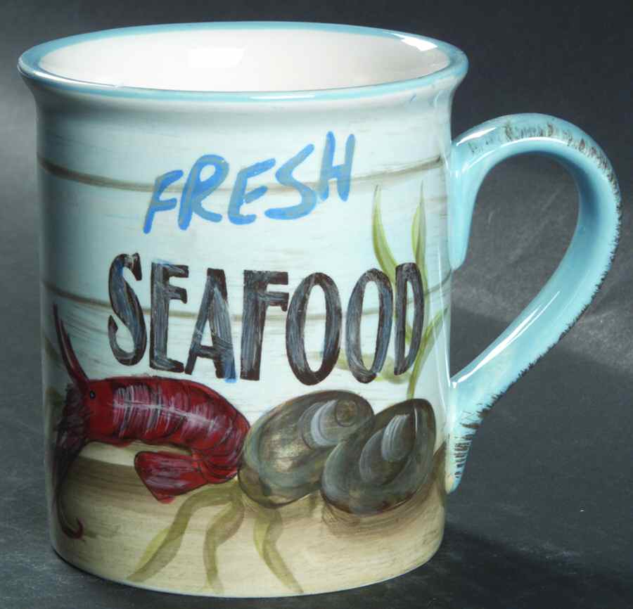 Fisherman's Catch Mug by Certified International-1