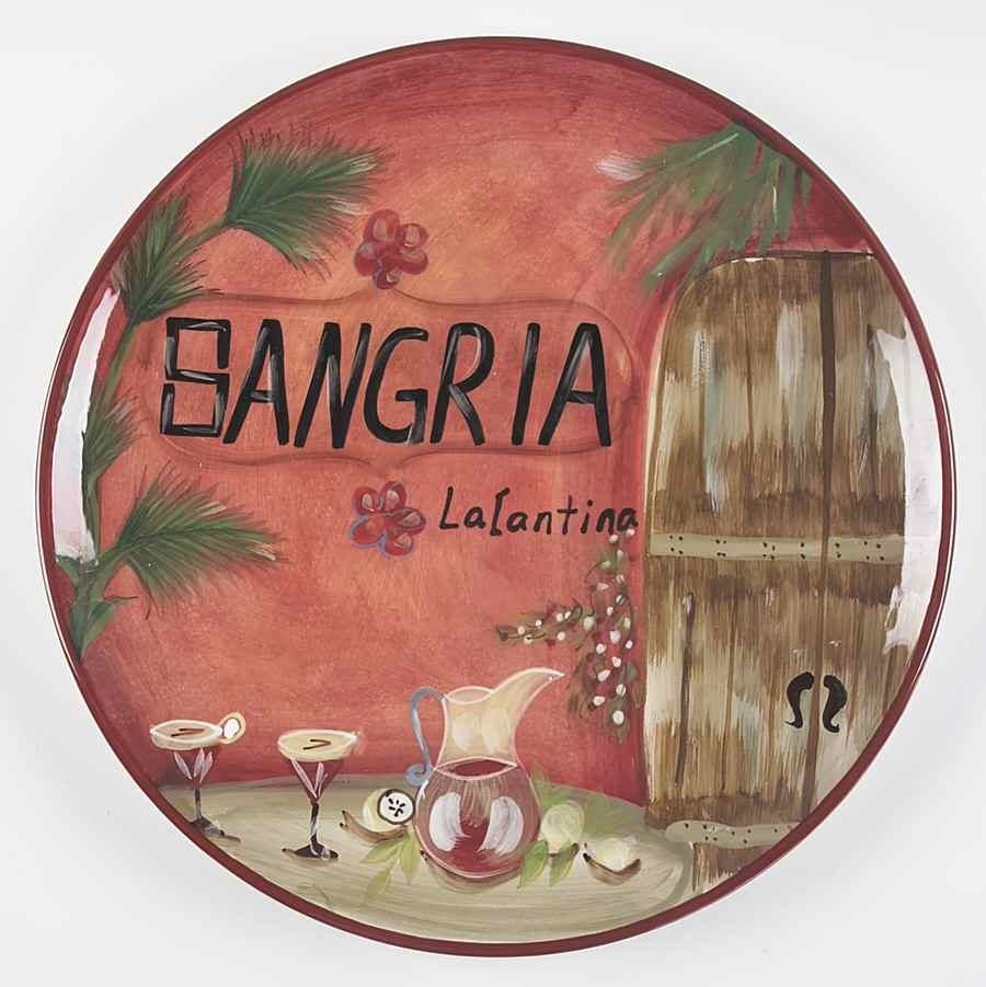 Key West 16" Chop Plate (Round Platter) by Certified International-1
