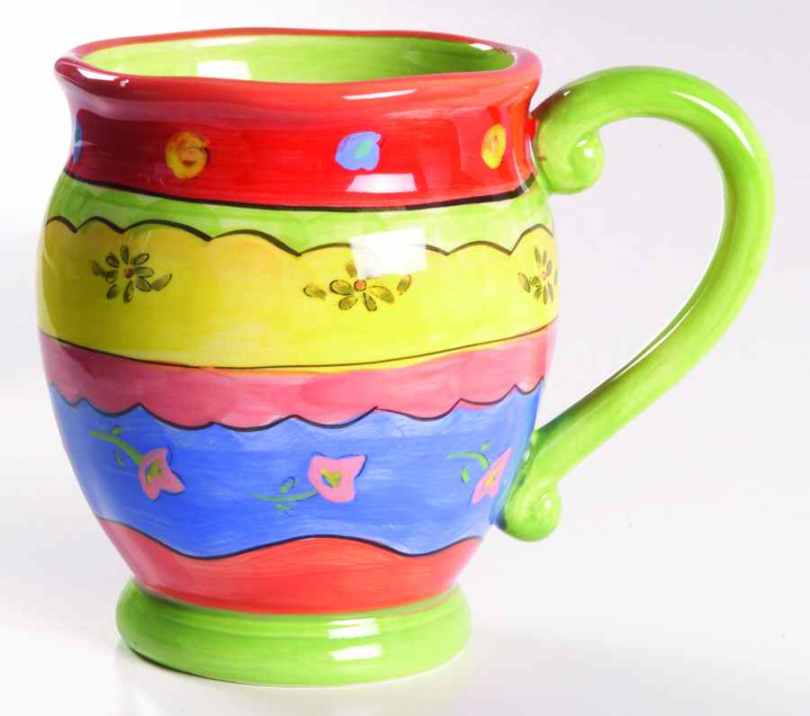 Floral Brights Mug by Certified International-1