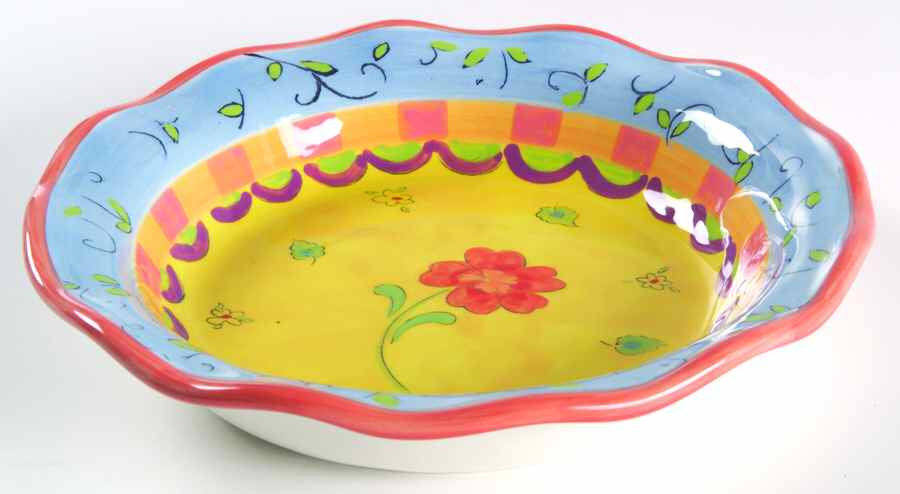 Floral Brights Coupe Soup Bowl by Certified International-1