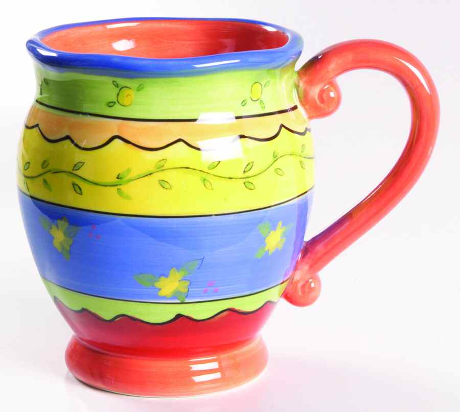 Floral Brights Mug by Certified International-1