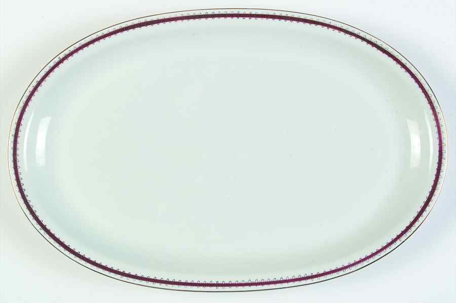 CZ5 14" Oval Serving Platter by Colditz Porzellan-1