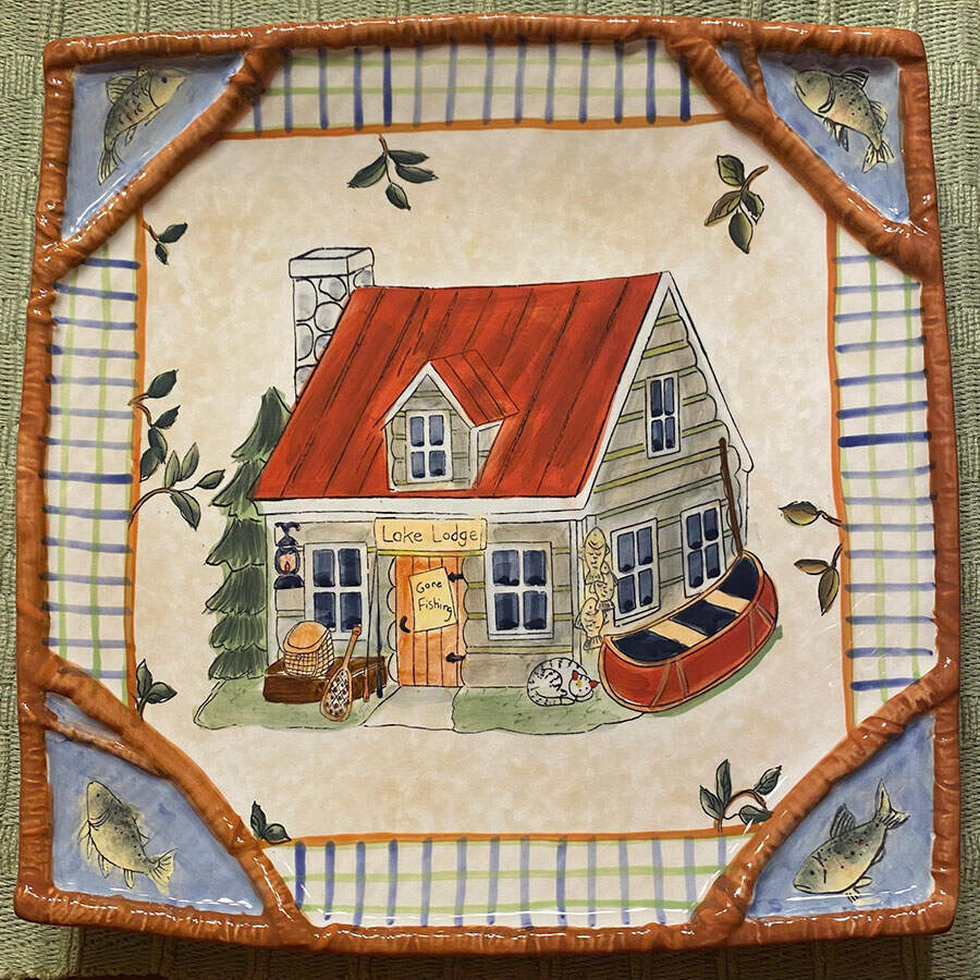 Lodge 13" Square Chop Plate by Certified International-1