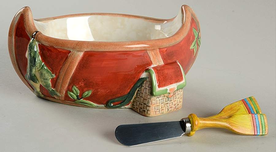 Lodge Dip Bowl & Spreader Set by Certified International-1