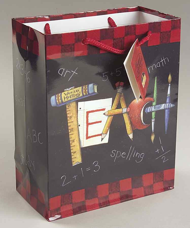 School Days Small Paper Gift Bag by Certified International-1
