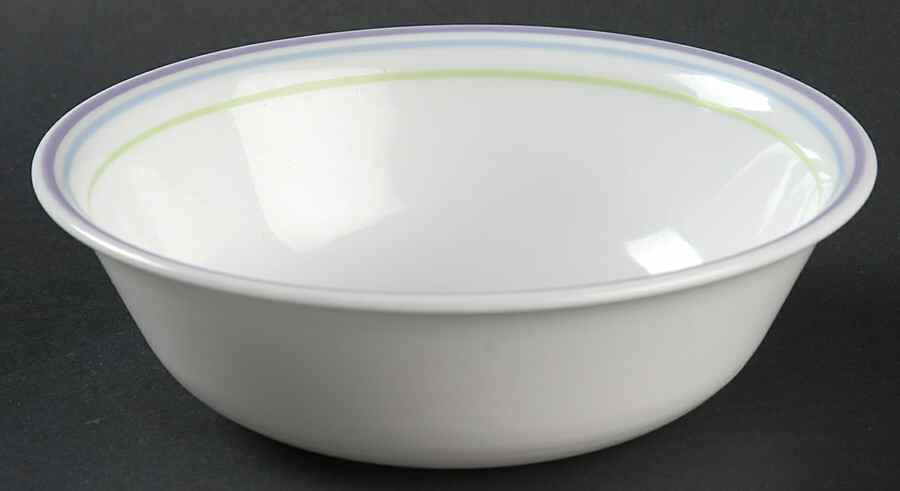 Moonglow (Corelle) Soup/Cereal Bowl by Corning Corelle-1