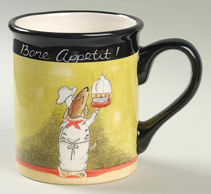 Bone Appetit Mug by Certified International-1