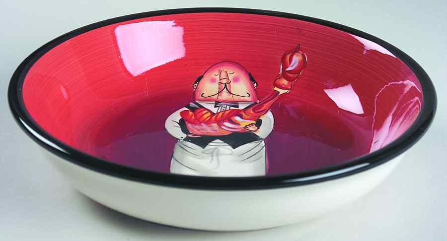 Waiters 9" Individual Pasta Bowl by Certified International-1