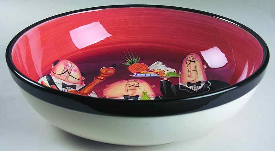 Waiters 13" Pasta Serving Bowl by Certified International-1