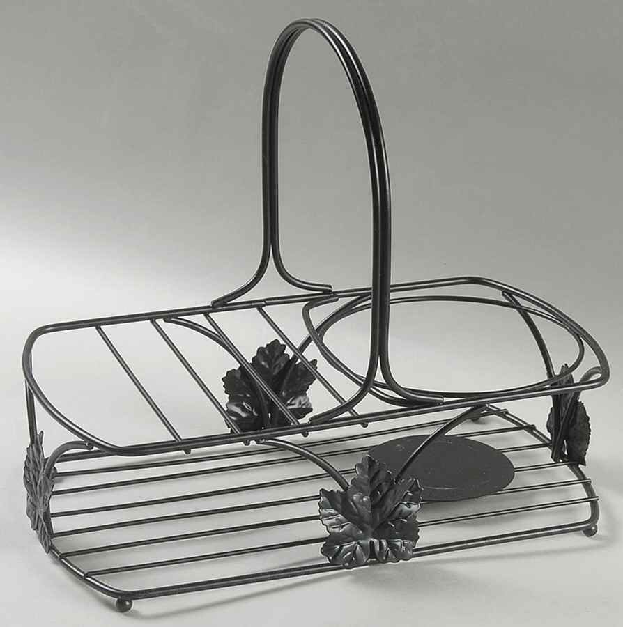 Waiters Oil Set 7pc-Metal Stand Only by Certified International-1