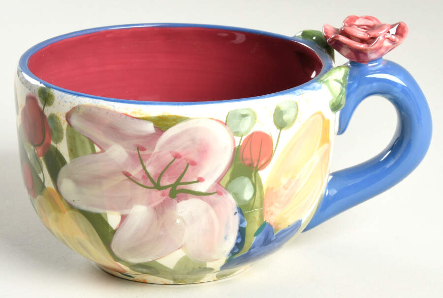 Chantilly Cafe Au Lait Cup by Certified International-1