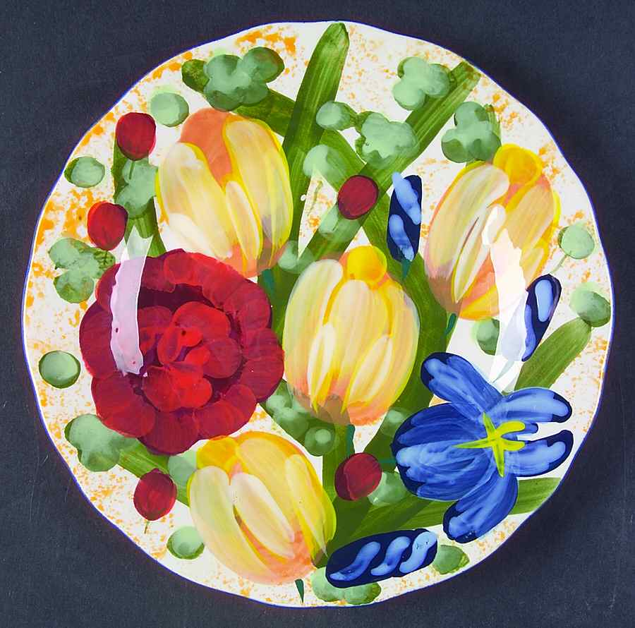 Chantilly Dessert/Pie Plate by Certified International-1