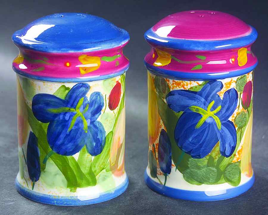 Chantilly Salt & Pepper Set by Certified International-1