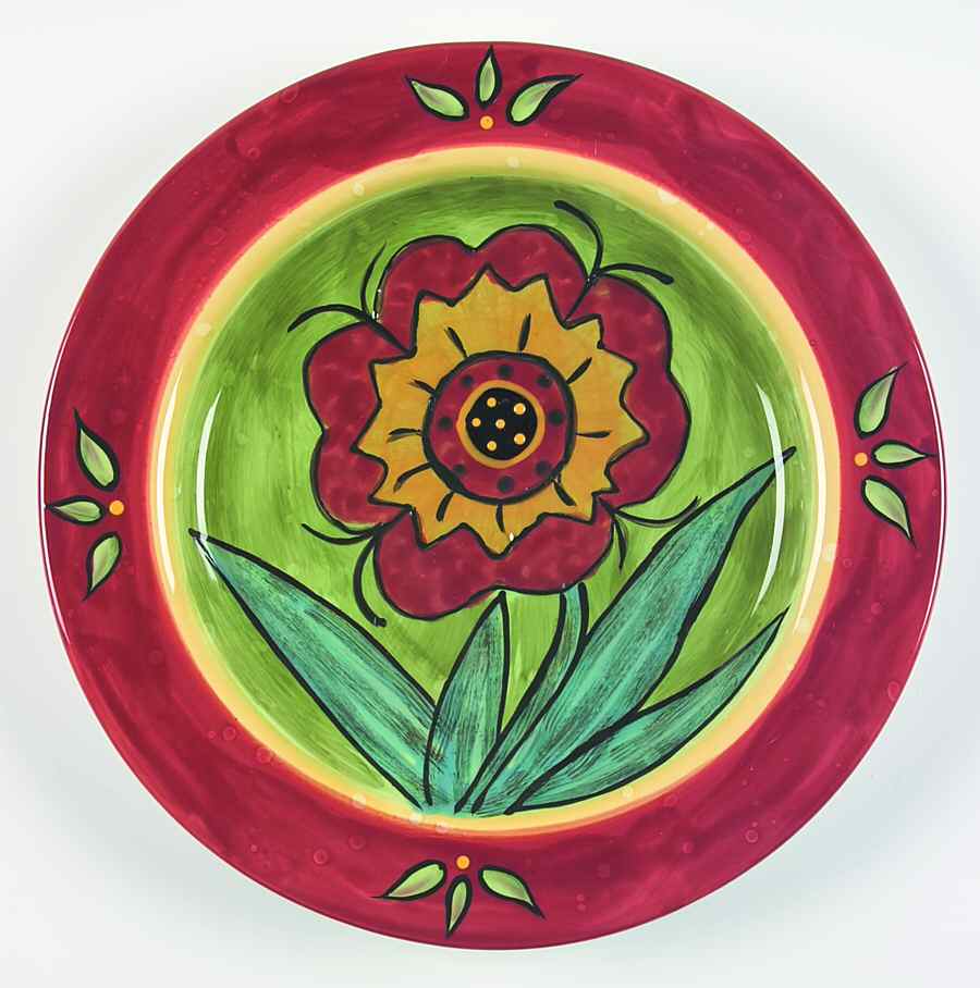 Charlotte Dinner Plate by Certified International-1