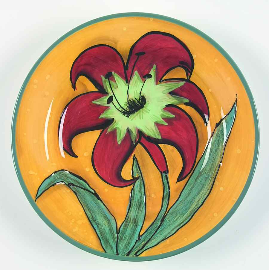 Charlotte Dessert/Pie Plate by Certified International-1