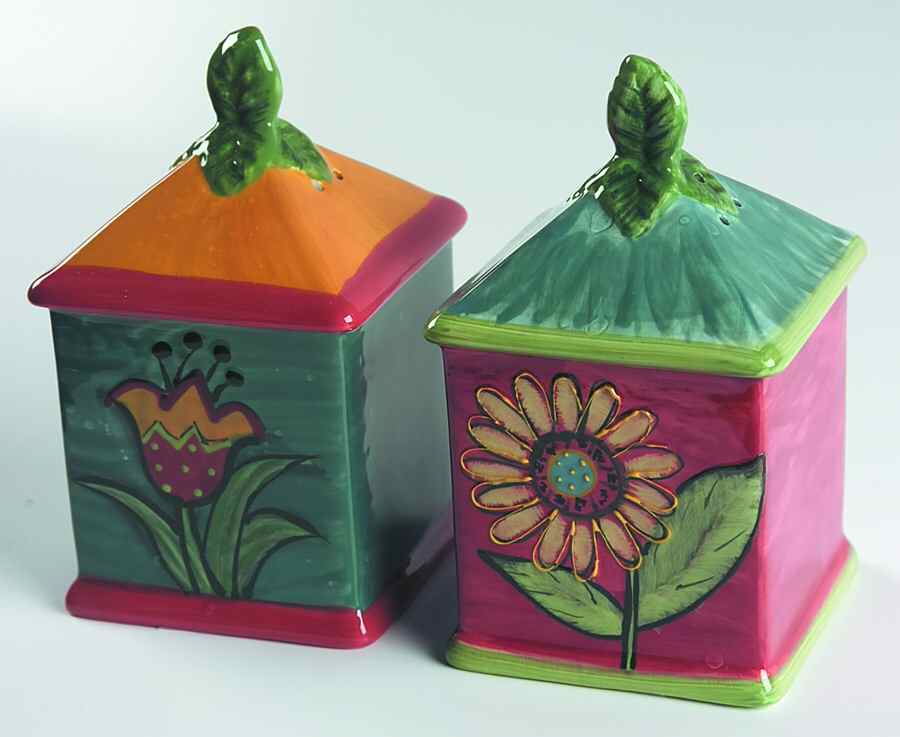 Charlotte Salt & Pepper Set by Certified International-1