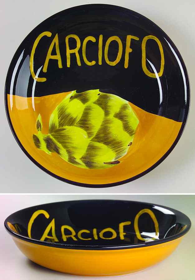 Pomodoro 9" Individual Pasta Bowl by Certified International-1