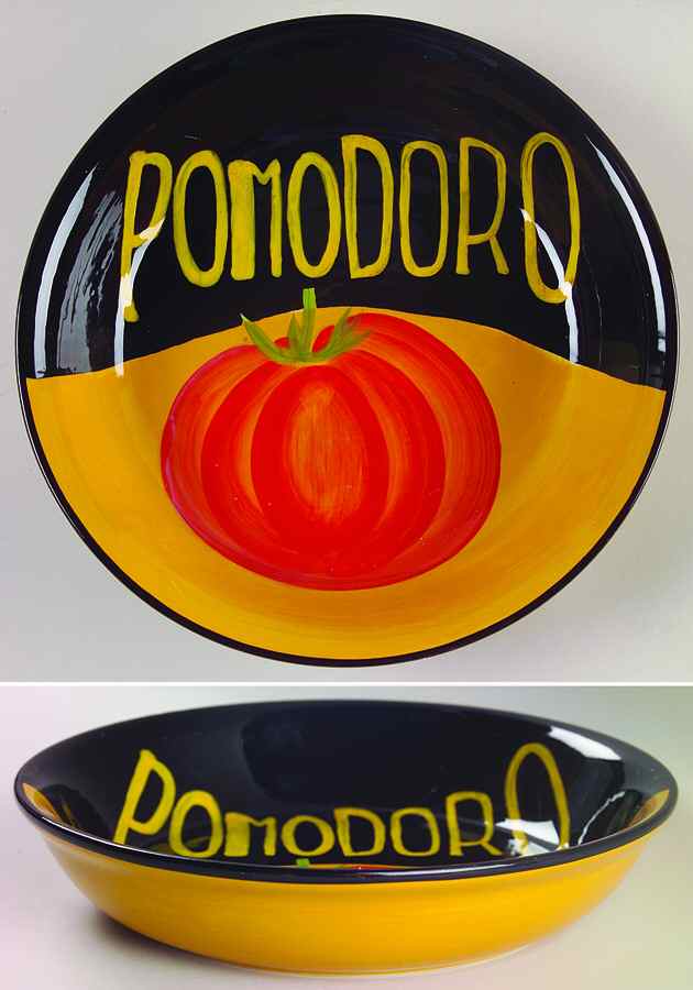 Pomodoro 9" Individual Pasta Bowl by Certified International-1