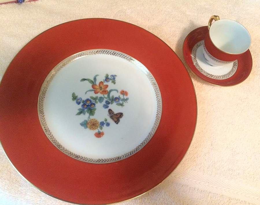 13866 Dinner Plate by Czechia-Czechoslovakia-1