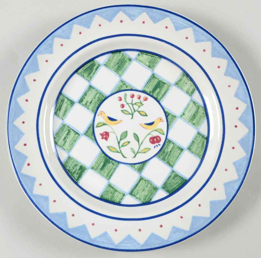 Folklore Salad Plate by Coventry (PTS)-1