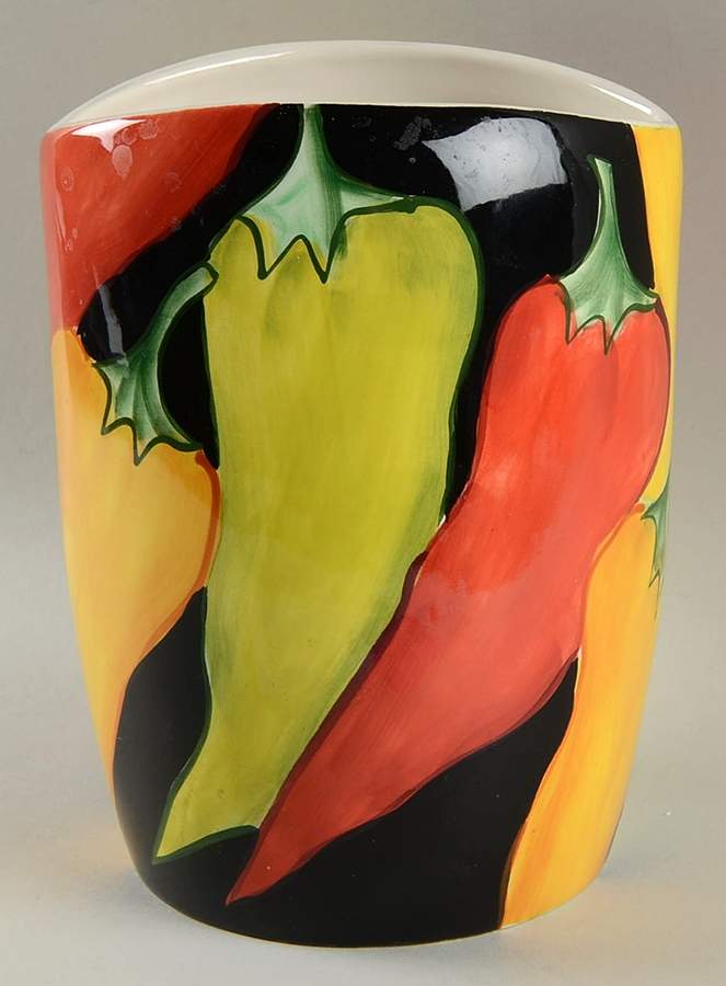 Caliente Utensil Holder by Clay Art-1