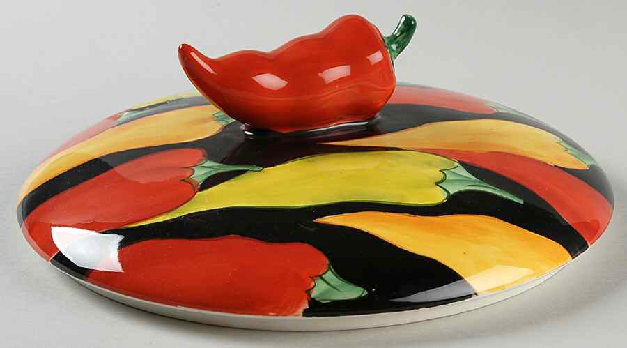 Caliente Lid for Tortilla Warmer by Clay Art-1