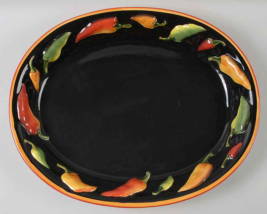 La Mesa Chip & Dip-Base Only by Clay Art-1