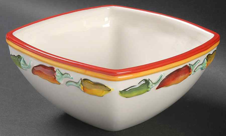 La Mesa Coupe Soup Bowl by Clay Art-1