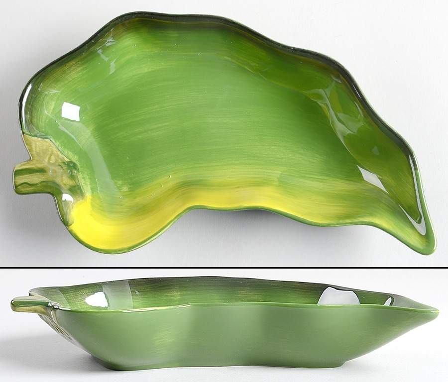 La Mesa 8" Figural Serving Bowl by Clay Art-1