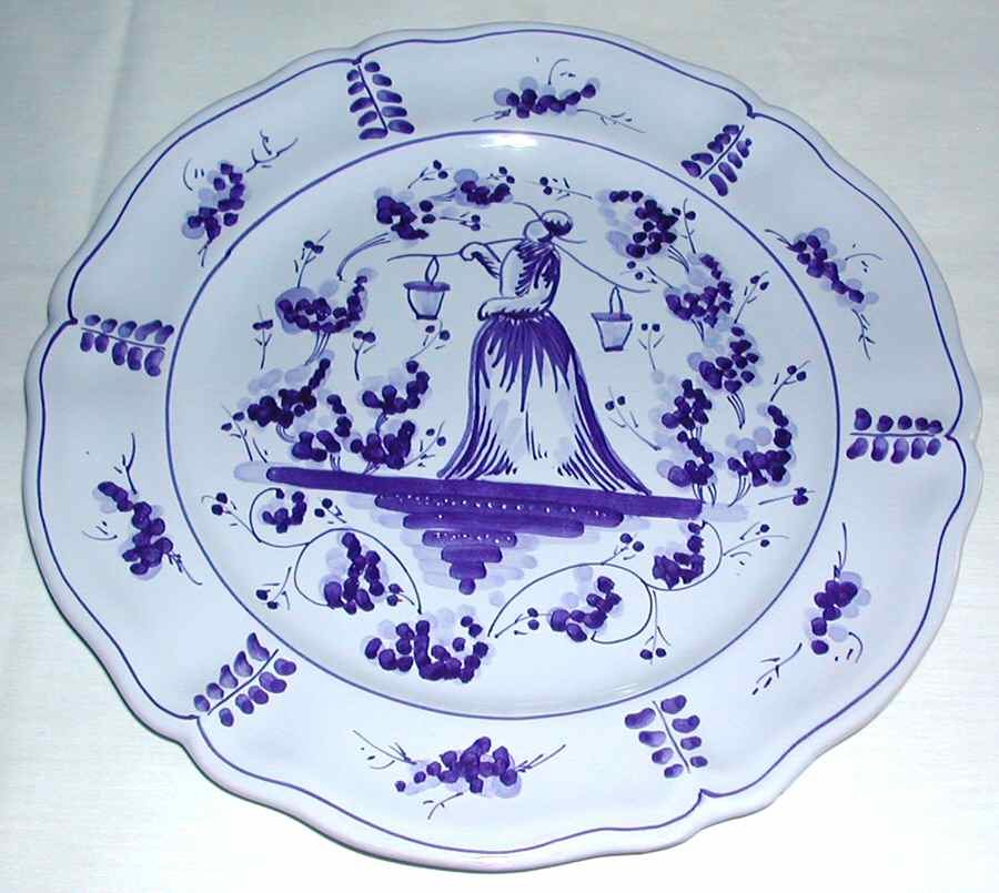 CAG7 Dinner Plate by Cantagalli-1