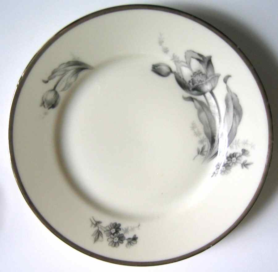CTI195 Bread & Butter Plate by Carl Tielsch-1