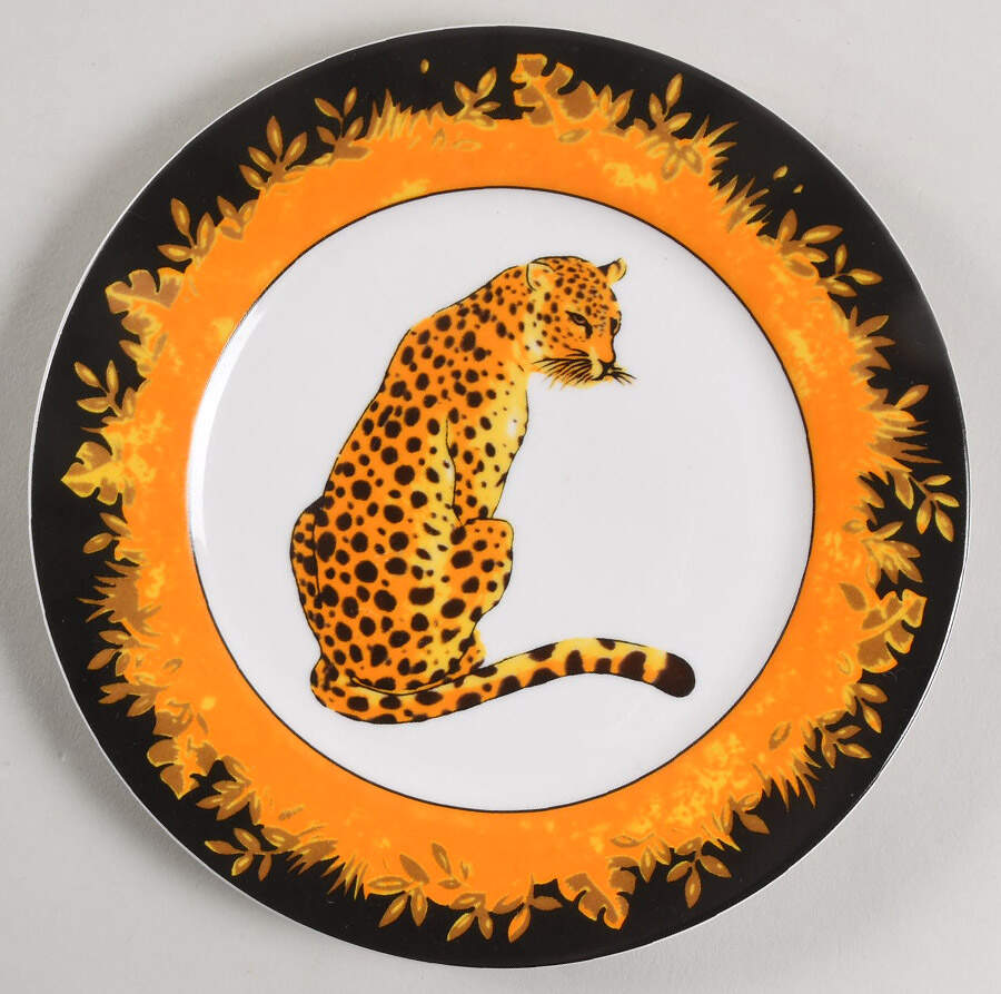 CX364 Salad Plate by China (Made in China)-1