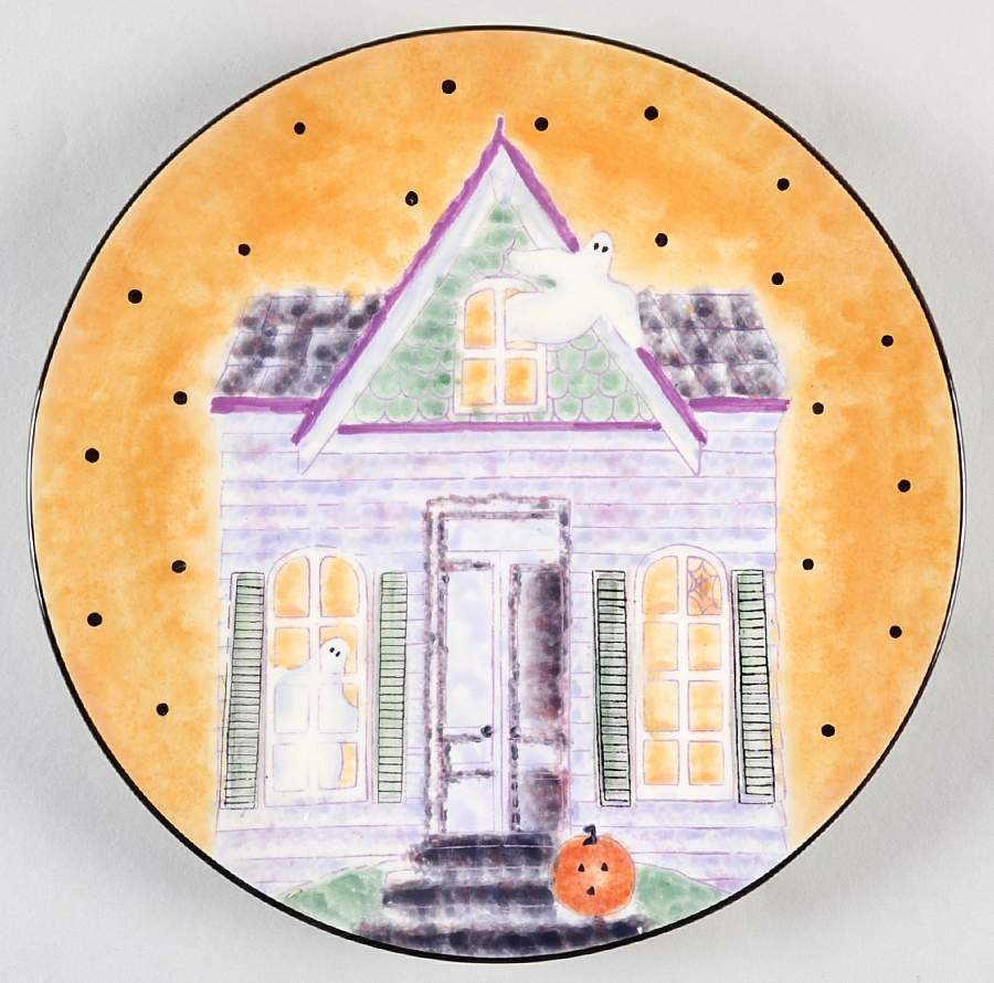 Halloween Tidings Dinner Plate by Certified International-1