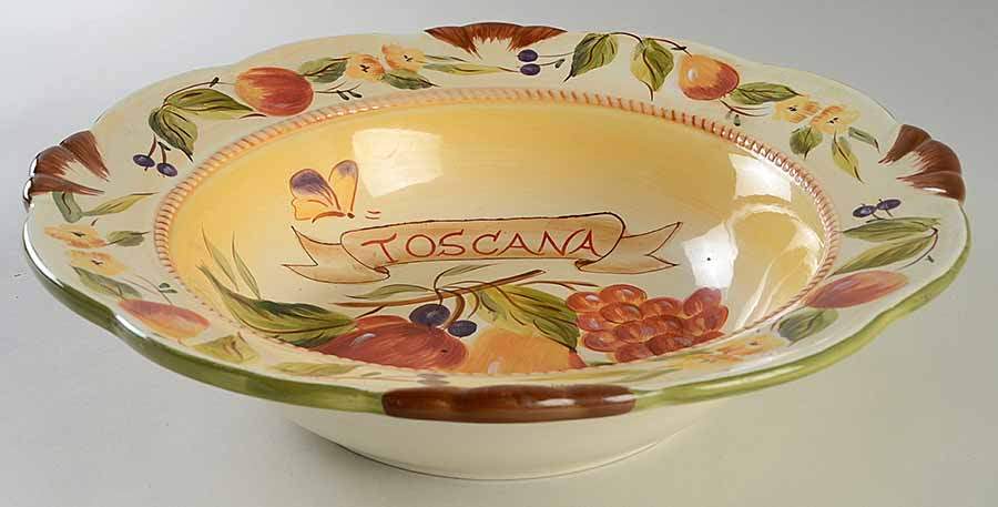 Toscana 13" Pasta Serving Bowl by Certified International-1