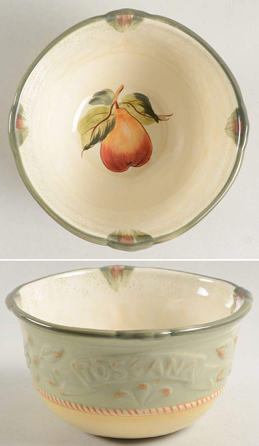 Toscana Individual Ice Cream Dish by Certified International-1