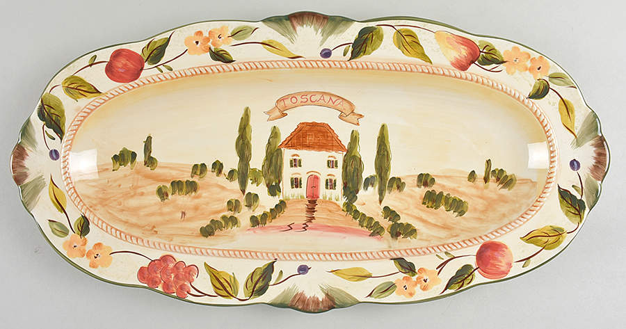 Toscana 19" Fish Platter by Certified International-1