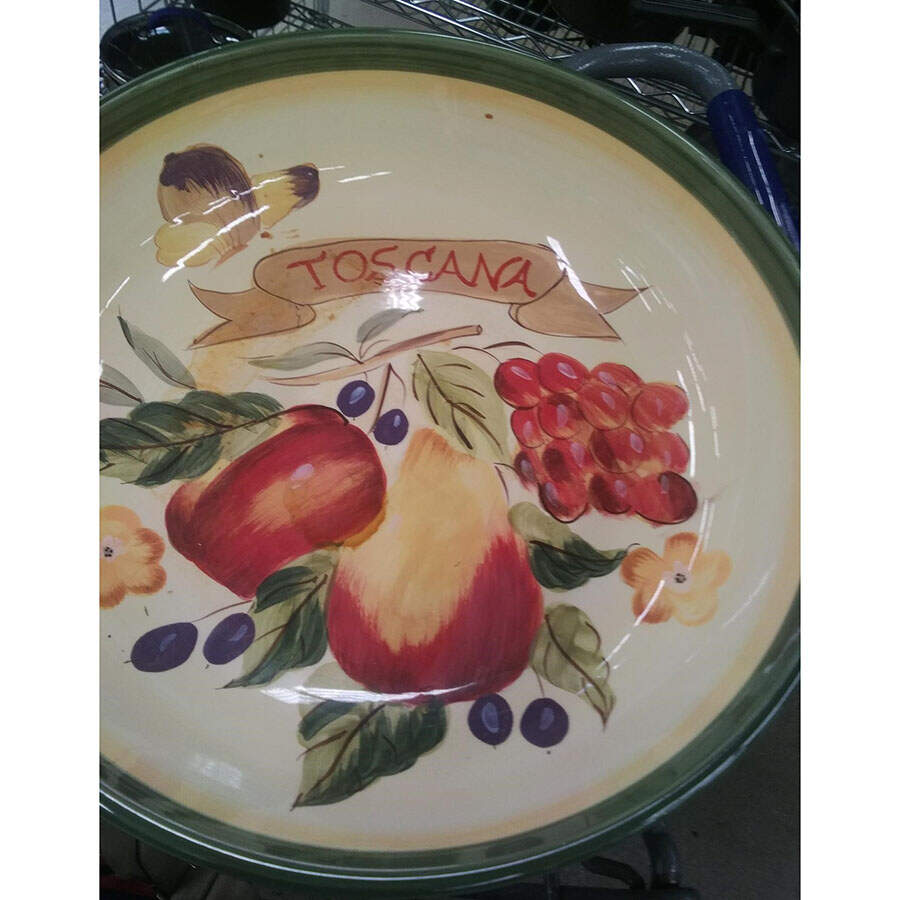 Toscana 13" Pasta Serving Bowl by Certified International-1