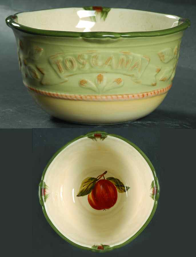Toscana Individual Ice Cream Dish by Certified International-1