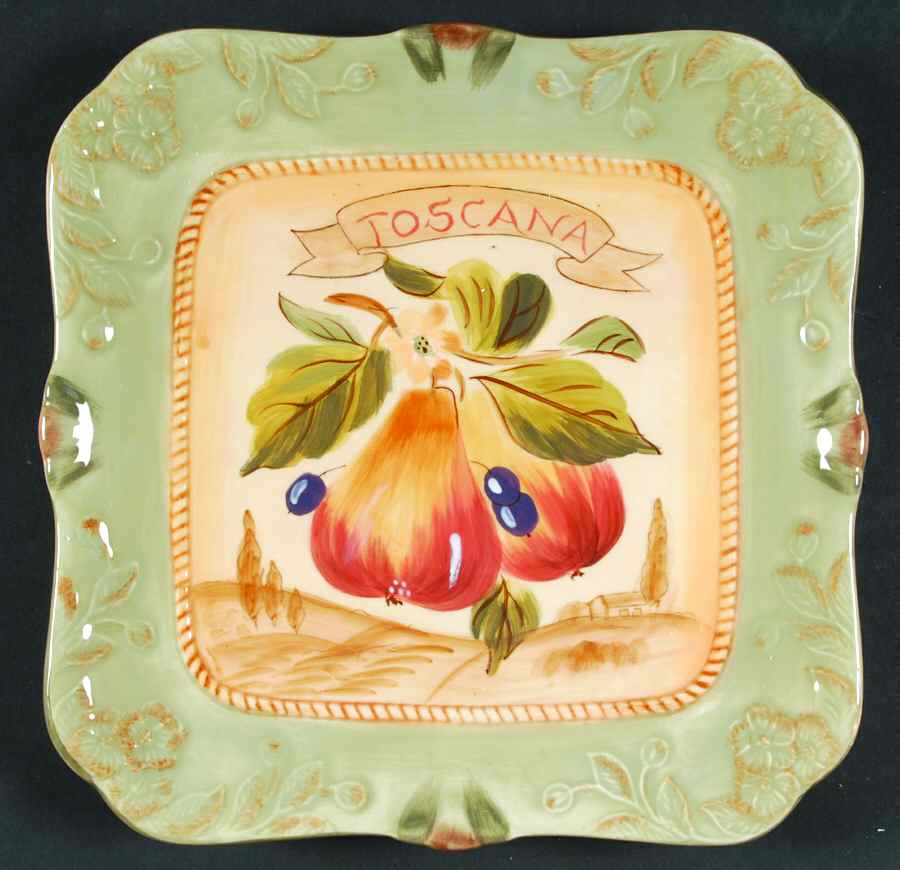 Toscana Dessert/Pie Plate by Certified International-1