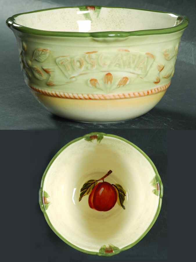 Toscana Individual Ice Cream Dish by Certified International-1