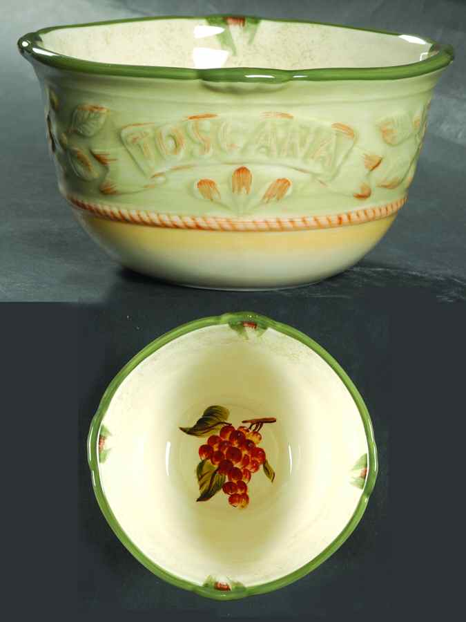 Toscana Individual Ice Cream Dish by Certified International-1