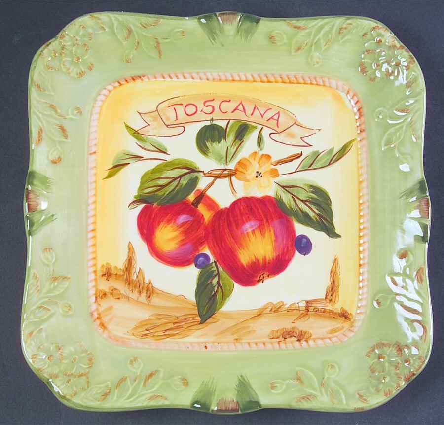 Toscana Dessert/Pie Plate by Certified International-1