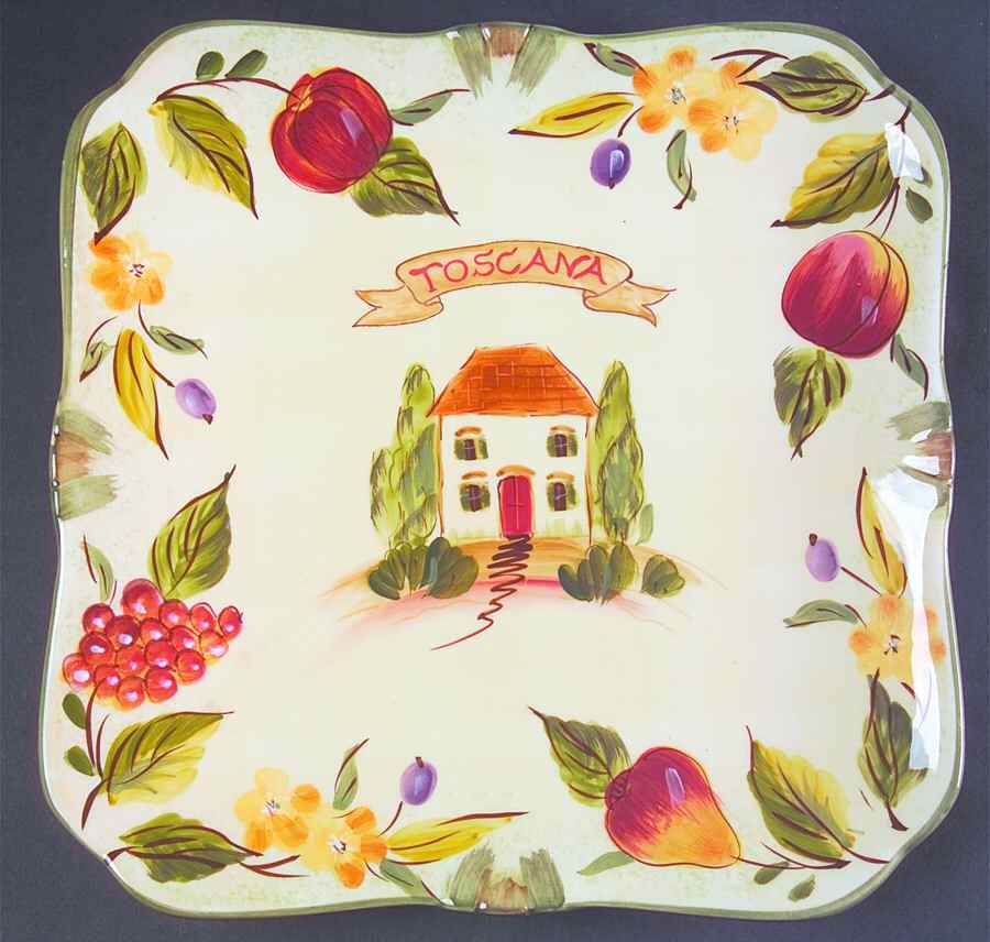 Toscana Dinner Plate by Certified International-1