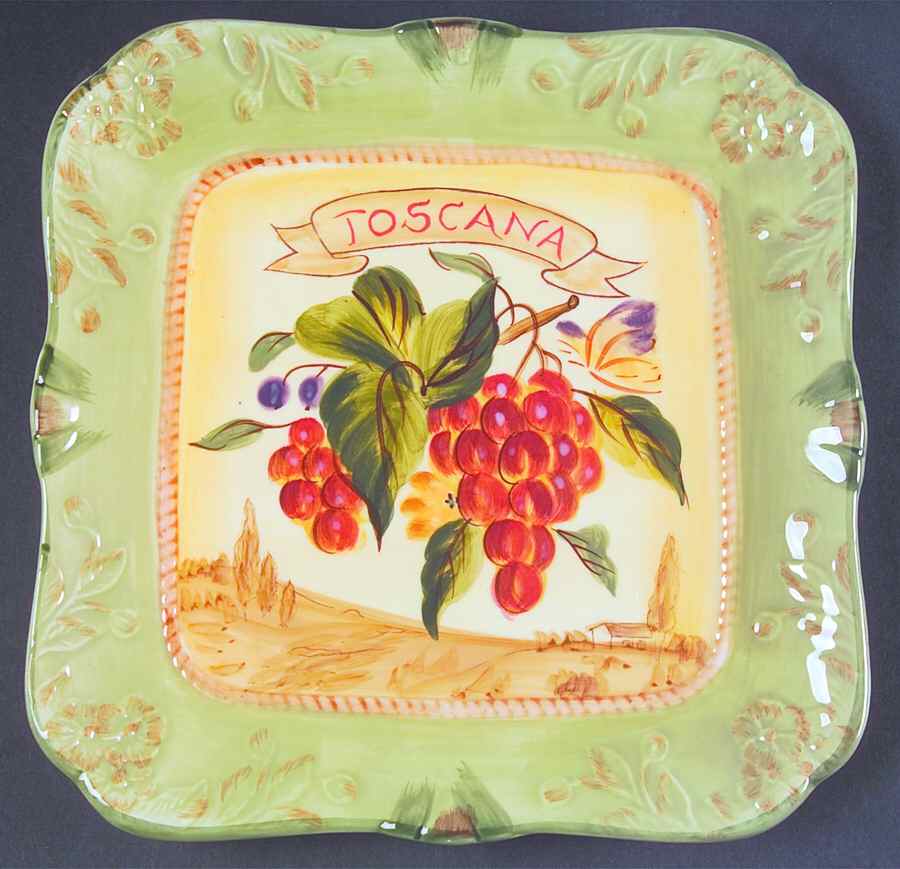 Toscana Dessert/Pie Plate by Certified International-1