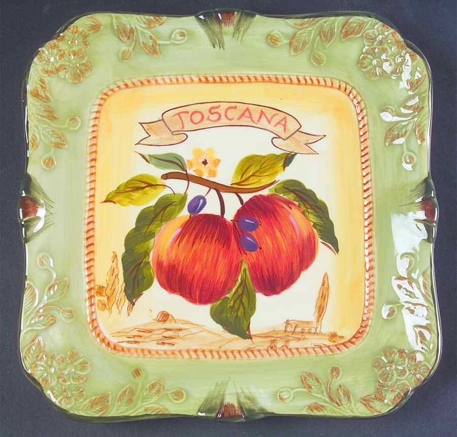 Toscana Dessert/Pie Plate by Certified International-1