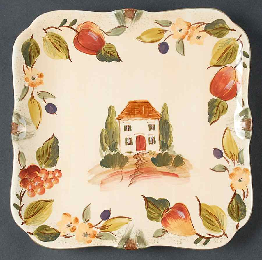 Toscana Dinner Plate by Certified International-1