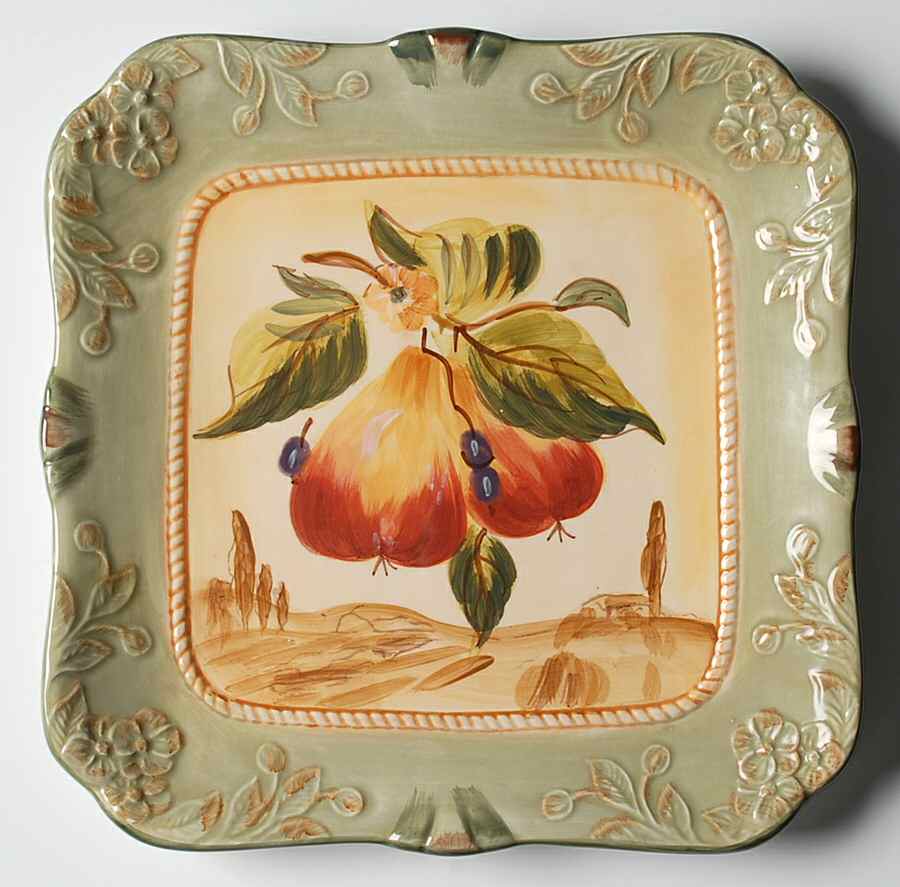 Toscana Dessert/Pie Plate by Certified International-1