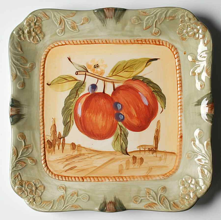 Toscana Dessert/Pie Plate by Certified International-1